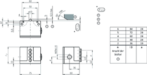 Desenho com dimensões