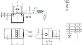 Desenho com dimensões