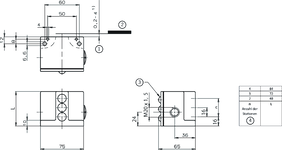 Desenho com dimensões