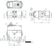 Desenho com dimensões