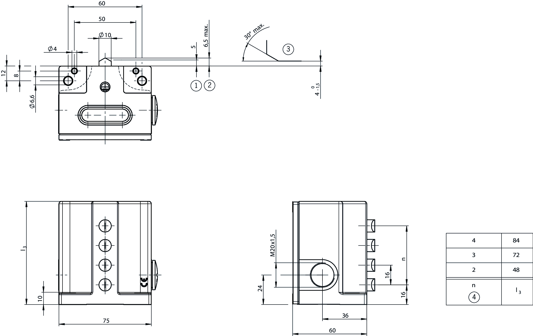 Desenhos dimensionais