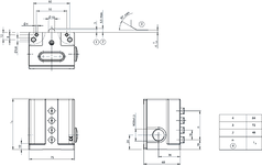 Desenho com dimensões