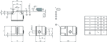 Desenho com dimensões