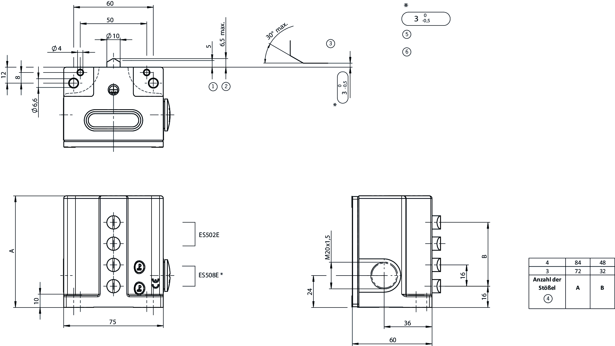 Desenhos dimensionais