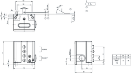 Desenho com dimensões