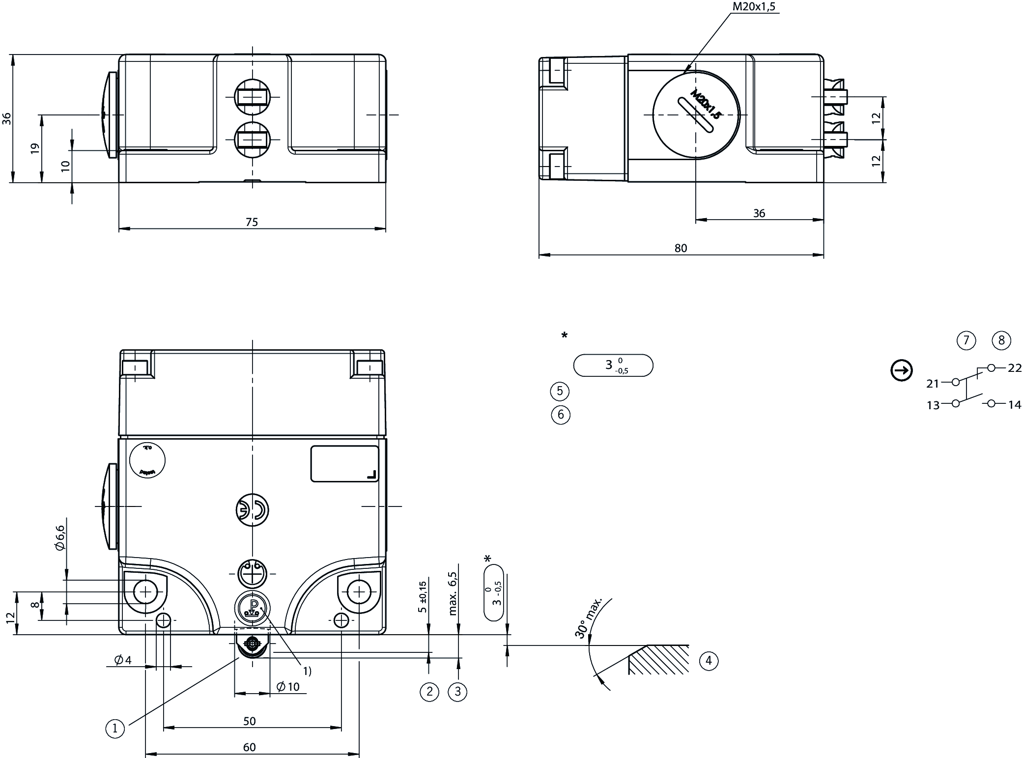Desenhos dimensionais
