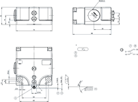 Desenho com dimensões