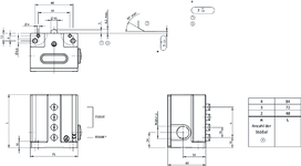 Desenho com dimensões