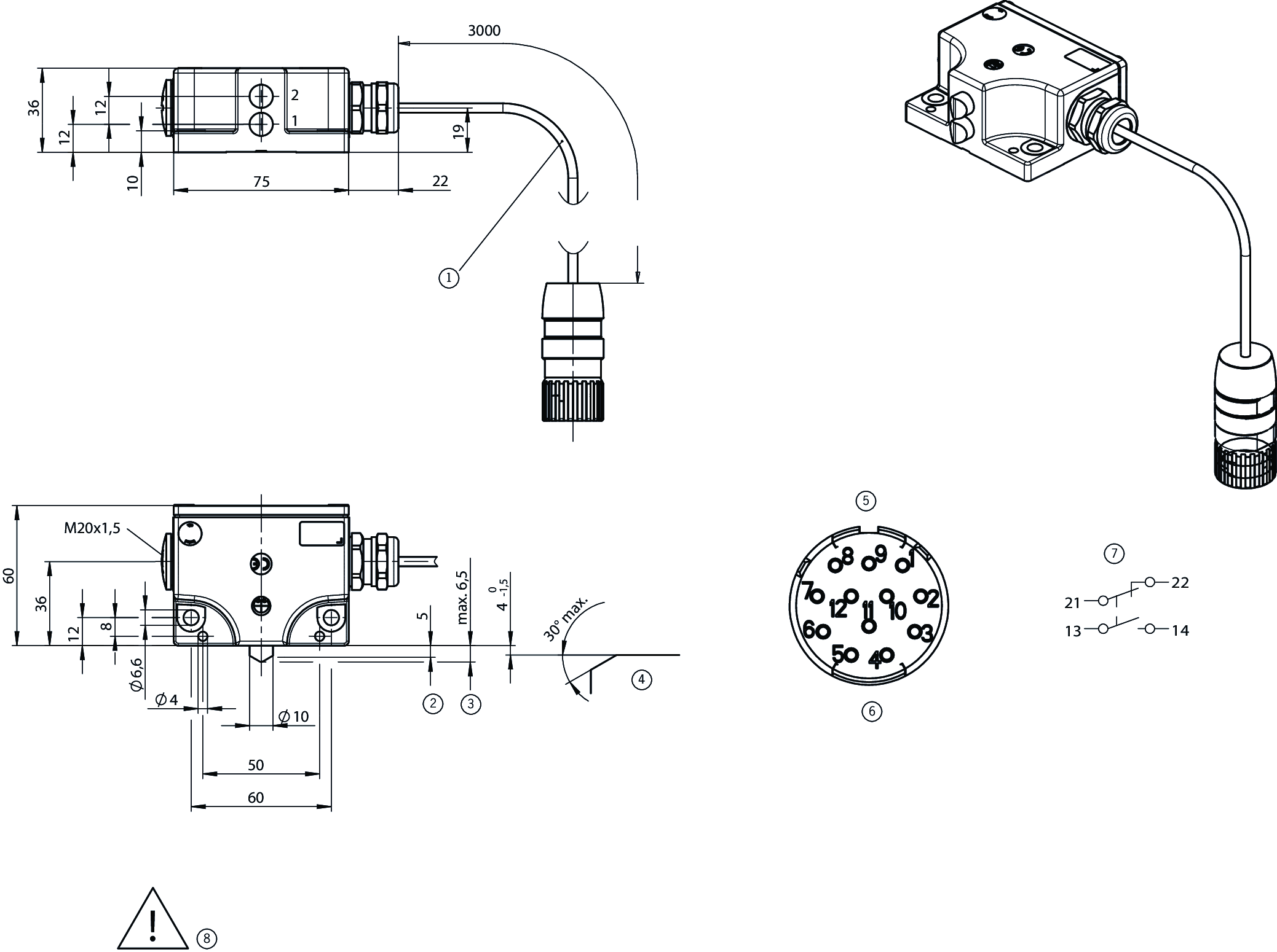 Desenhos dimensionais