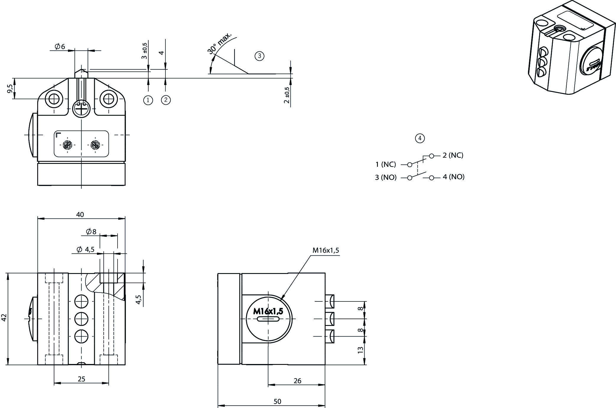 Desenhos dimensionais