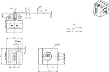 Desenho com dimensões