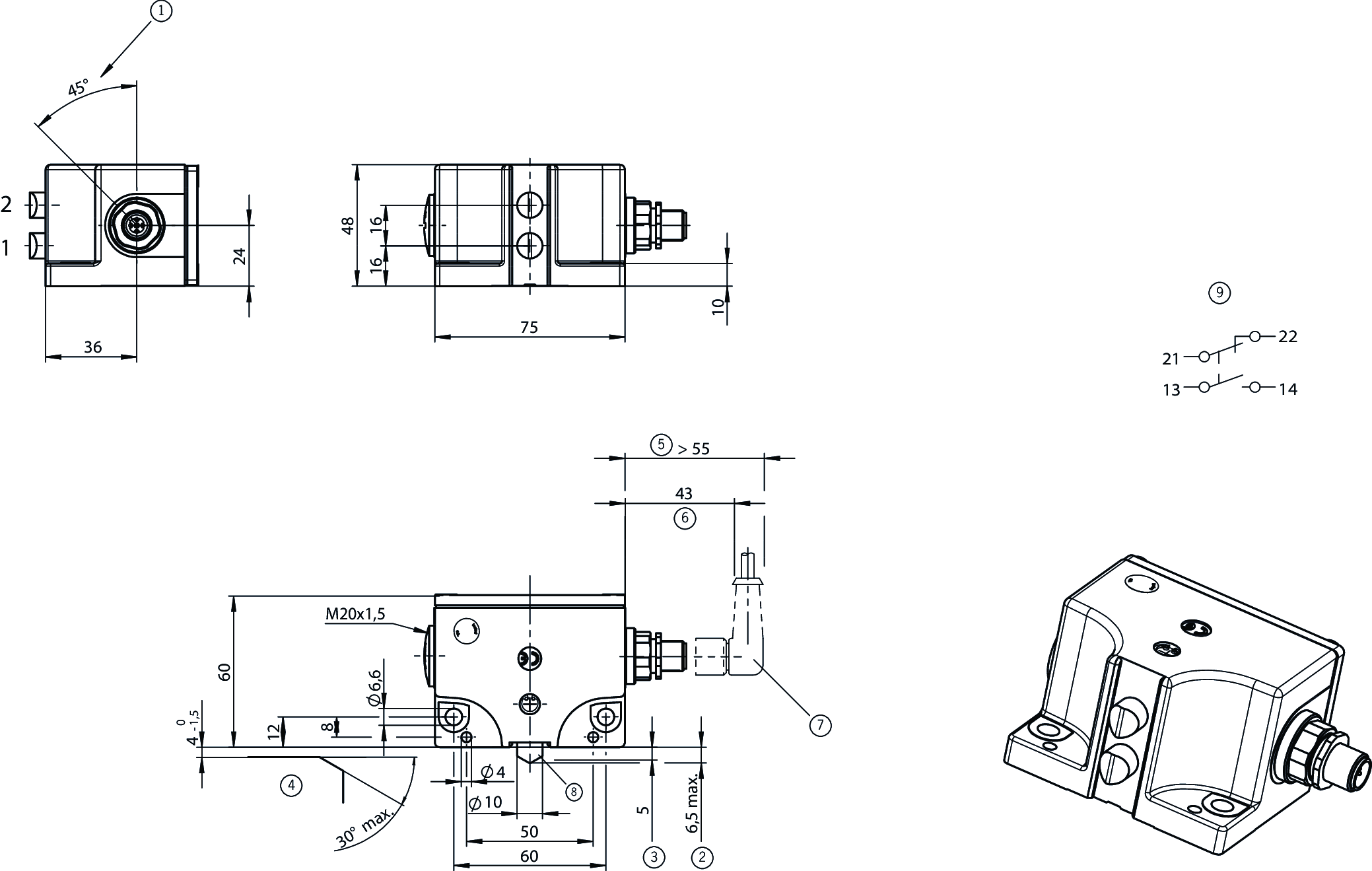 Desenhos dimensionais