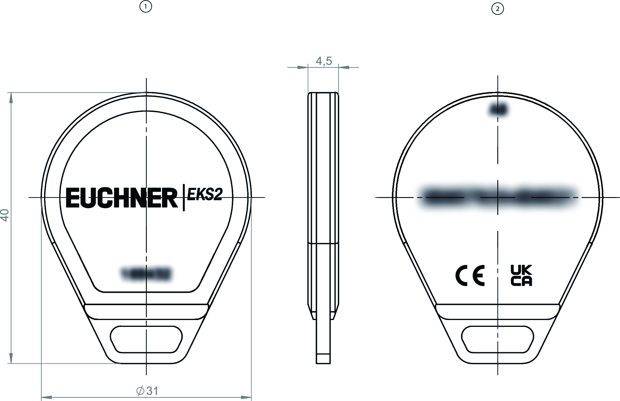 Dimensional drawings