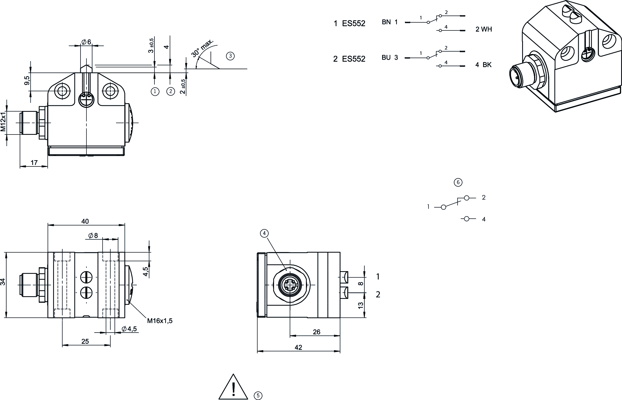 Desenhos dimensionais