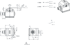 Desenho com dimensões