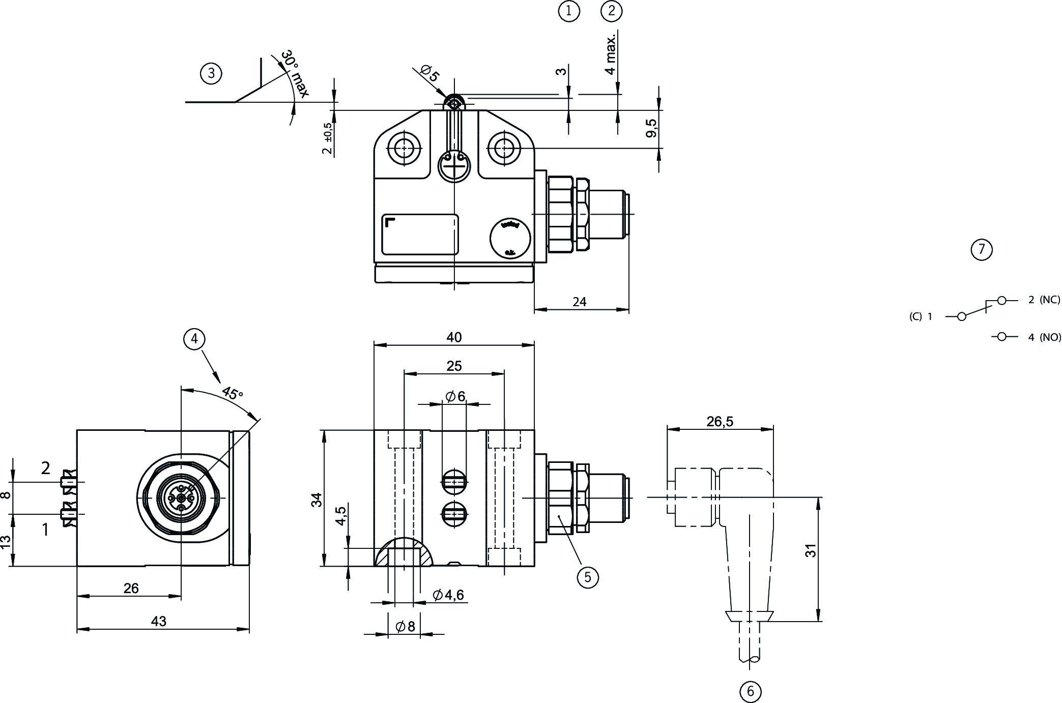 Desenhos dimensionais