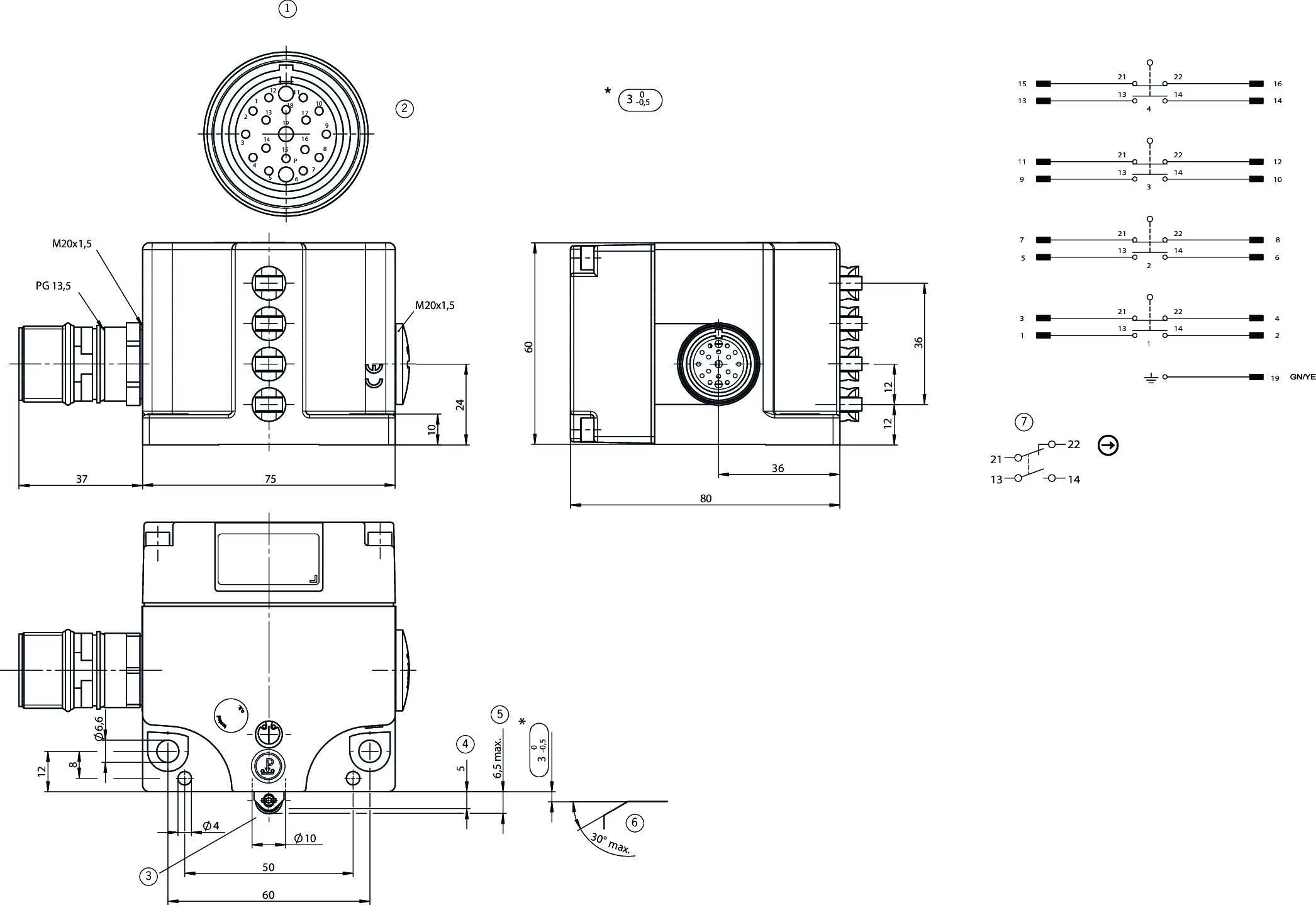 Desenhos dimensionais