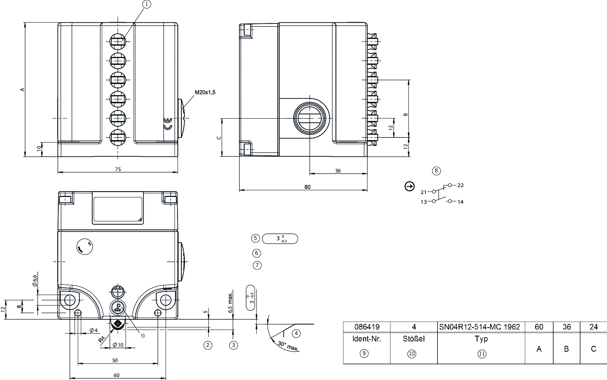Desenhos dimensionais