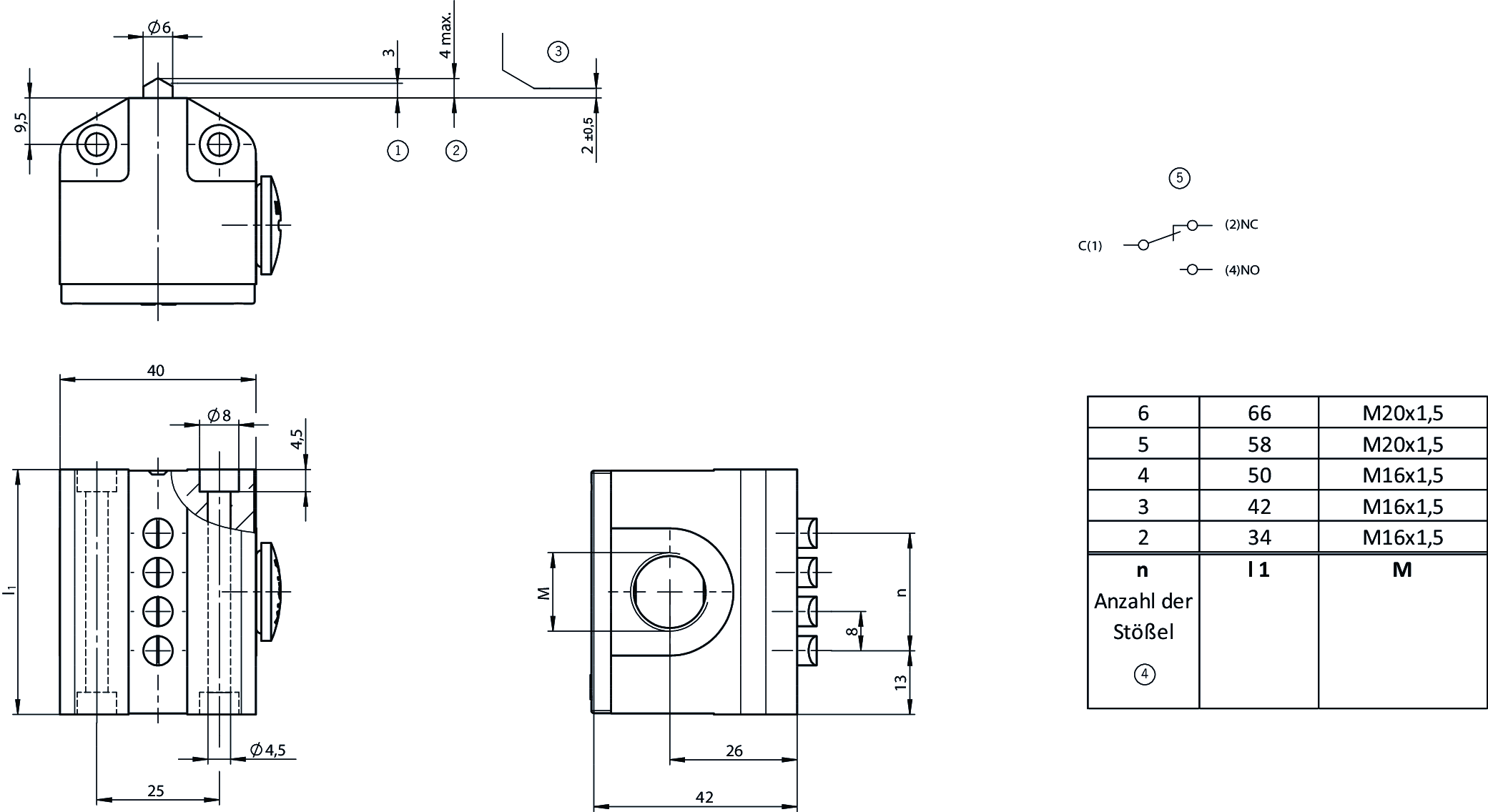 Desenhos dimensionais