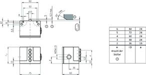 Desenho com dimensões