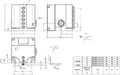 Desenho com dimensões