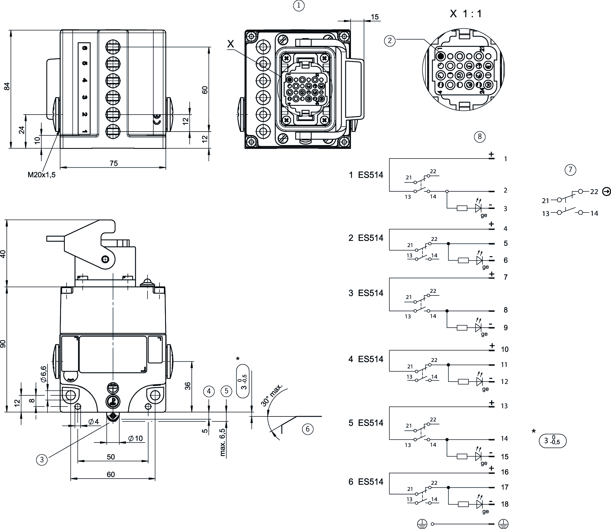 Desenhos dimensionais