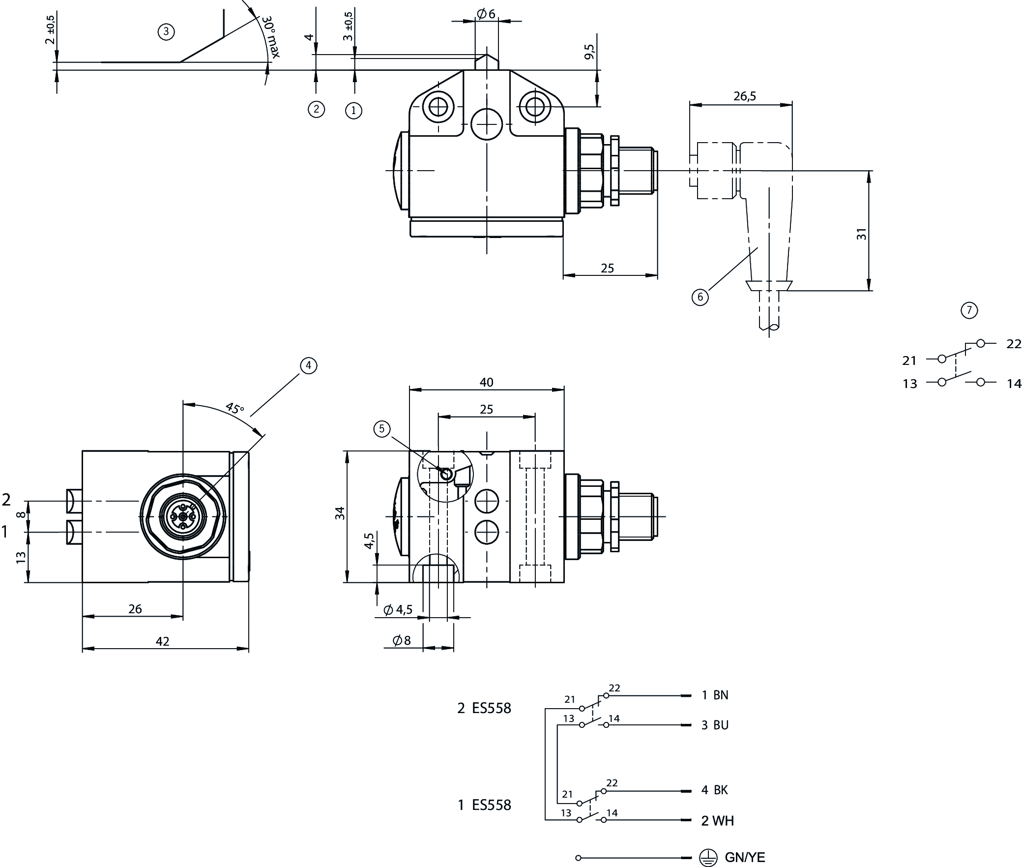 Desenhos dimensionais