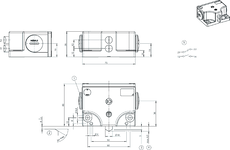 Desenho com dimensões