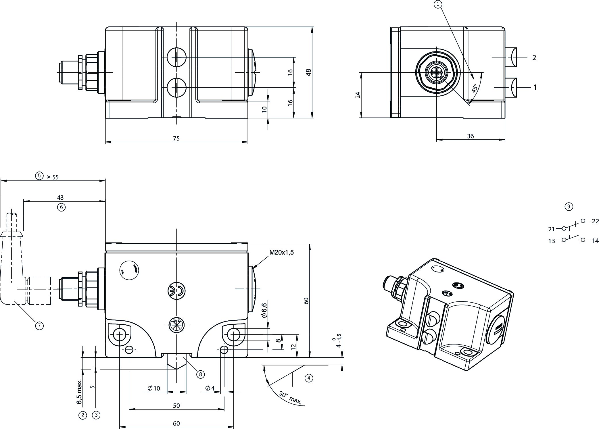 Desenhos dimensionais