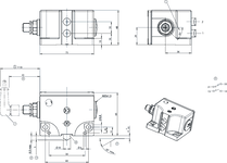 Desenho com dimensões