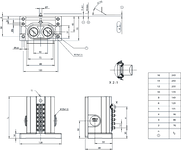 Desenho com dimensões
