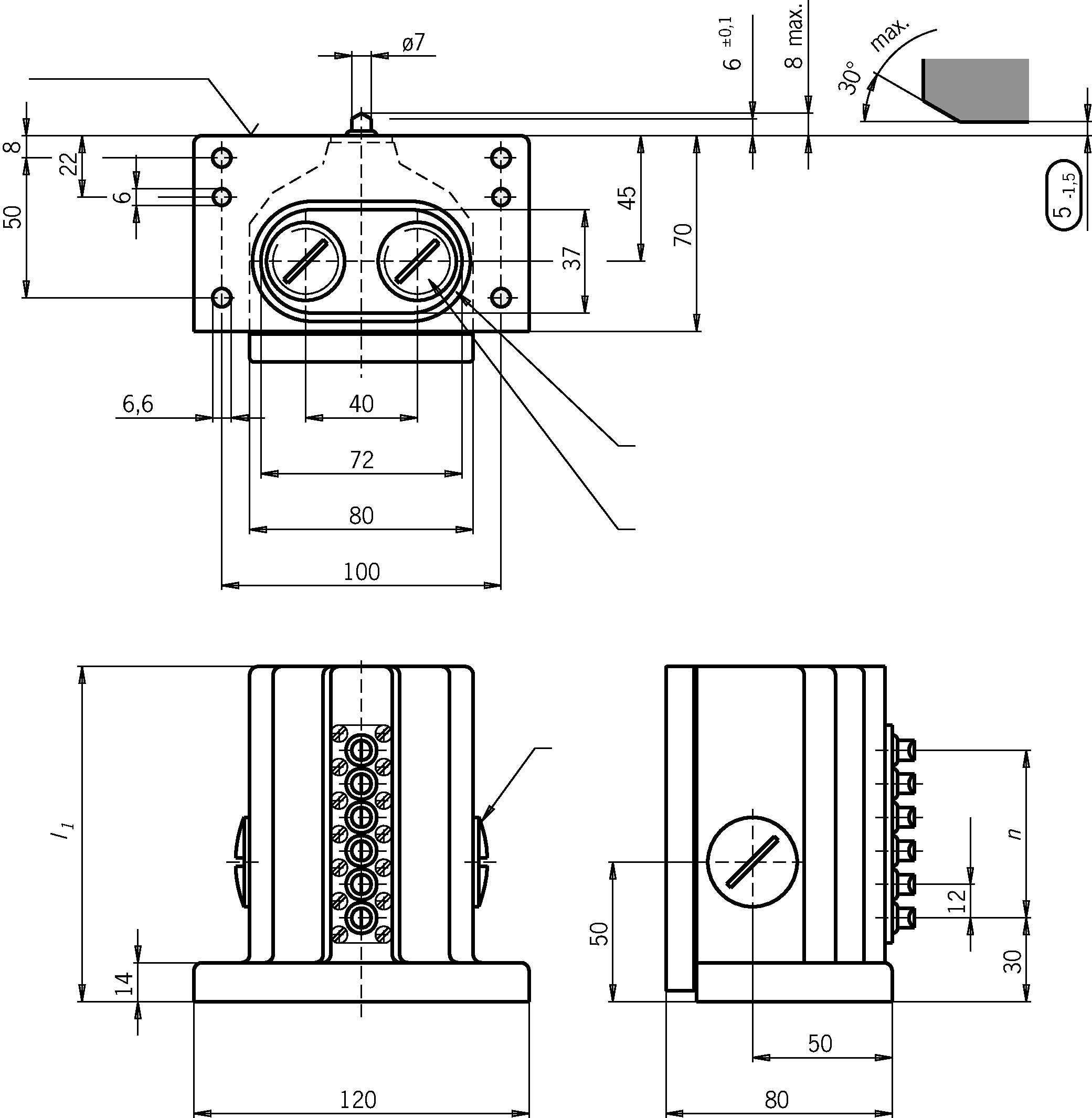 Desenhos dimensionais