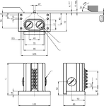 Desenho com dimensões