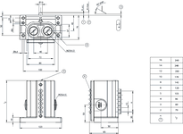 Desenho com dimensões