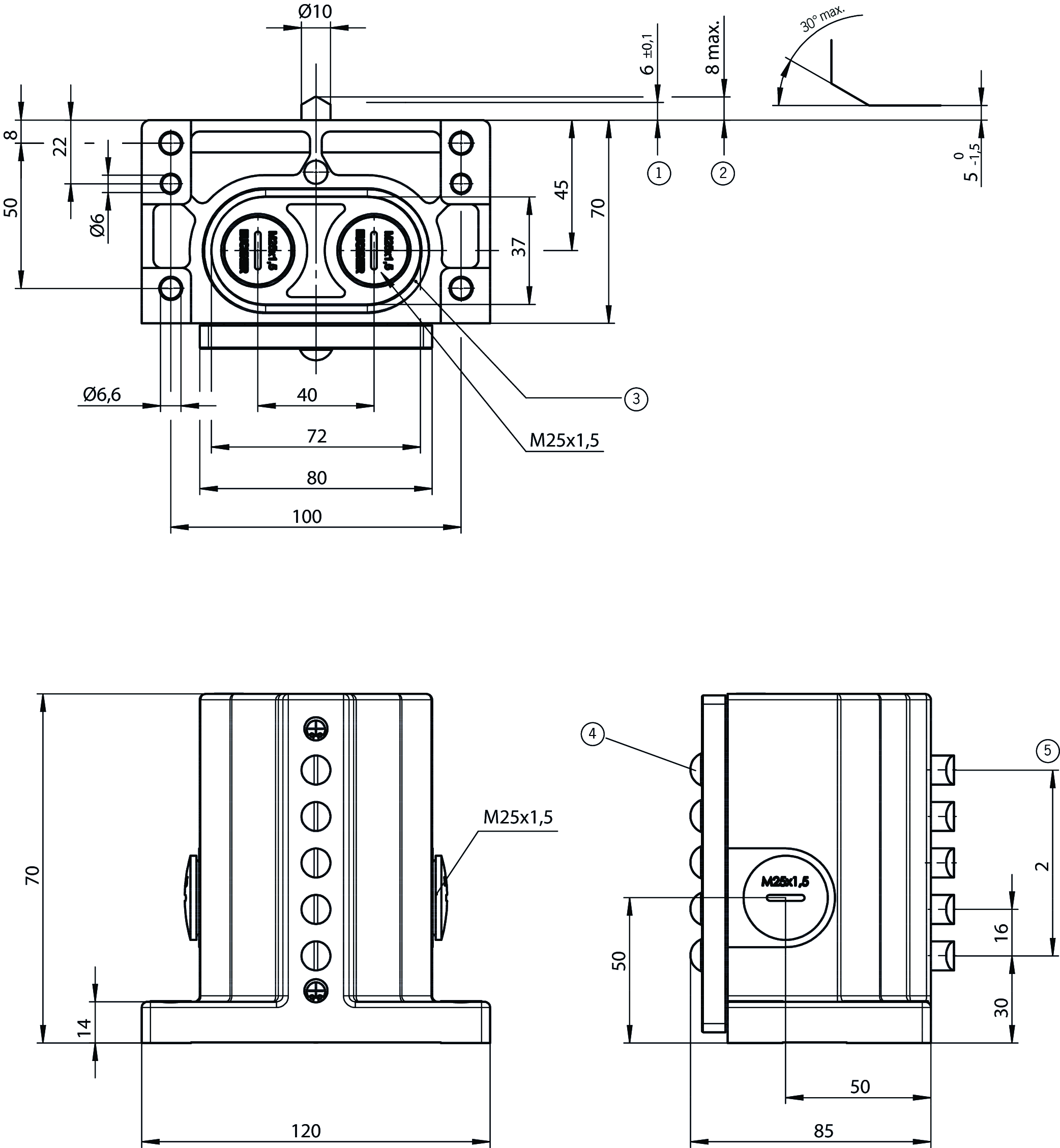 Desenhos dimensionais