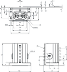 Desenho com dimensões