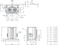 Desenho com dimensões