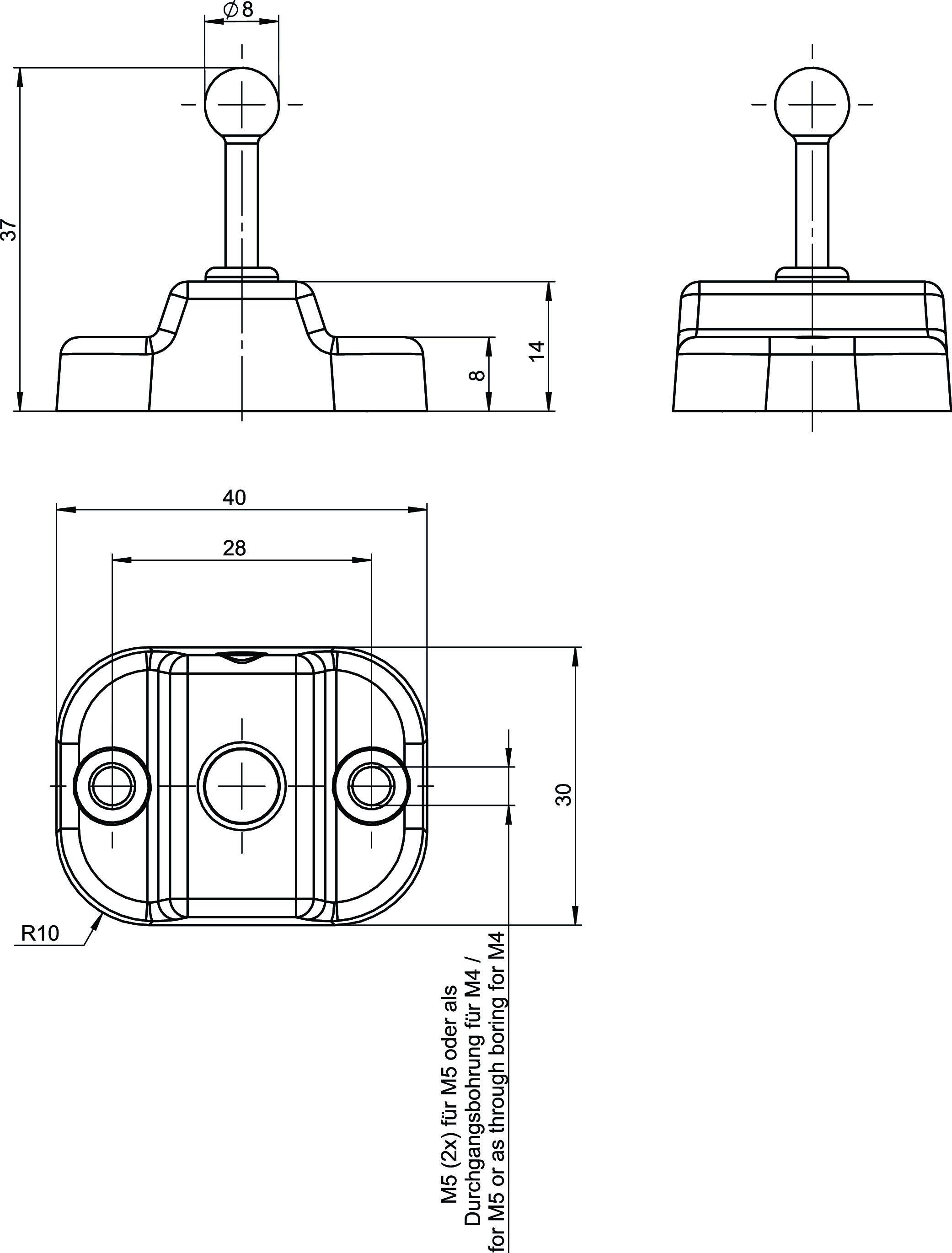 Dimensional drawings