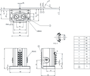 Desenho com dimensões