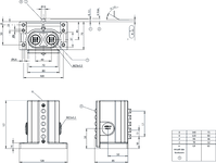 Desenho com dimensões