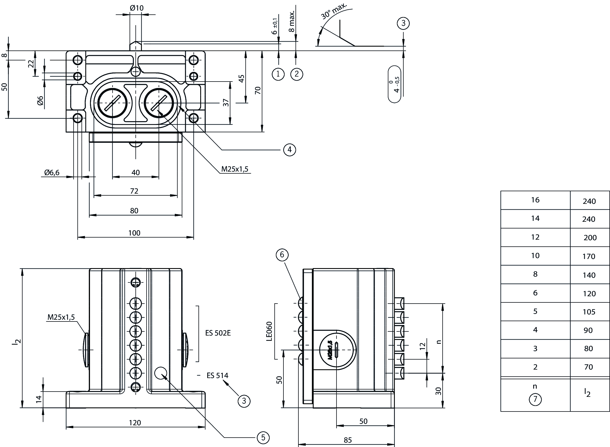 Desenhos dimensionais
