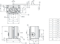 Desenho com dimensões