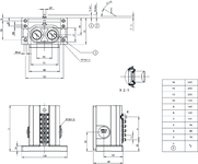 Desenho com dimensões