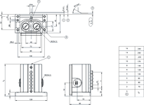 Desenho com dimensões