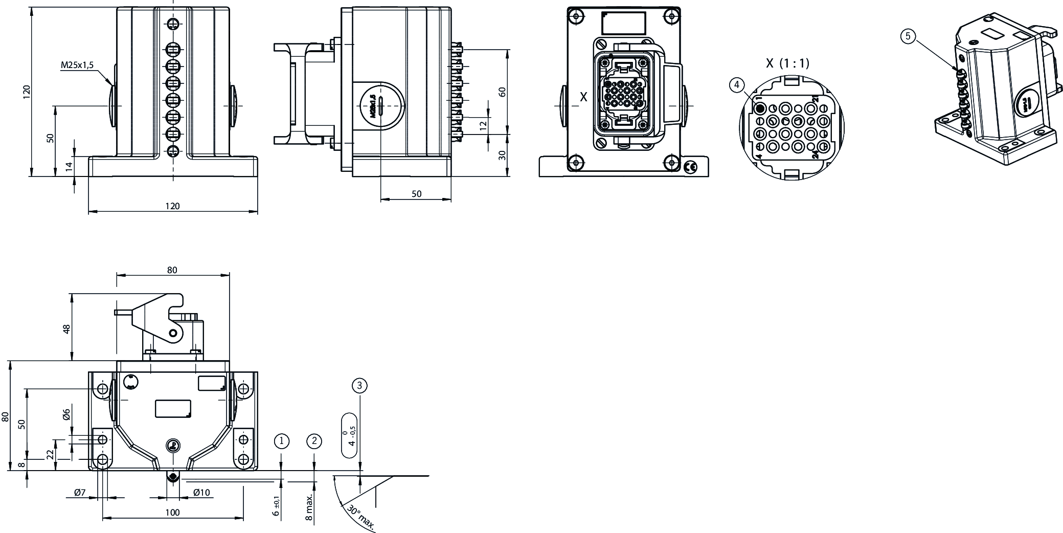 Desenhos dimensionais