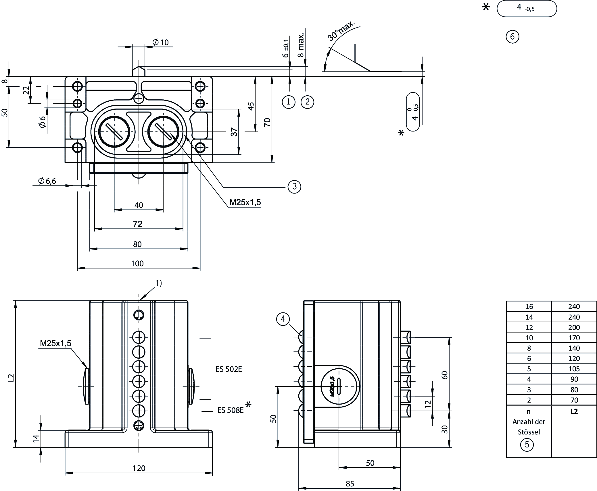 Desenhos dimensionais