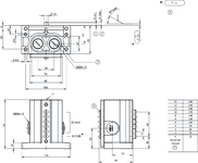 Desenho com dimensões