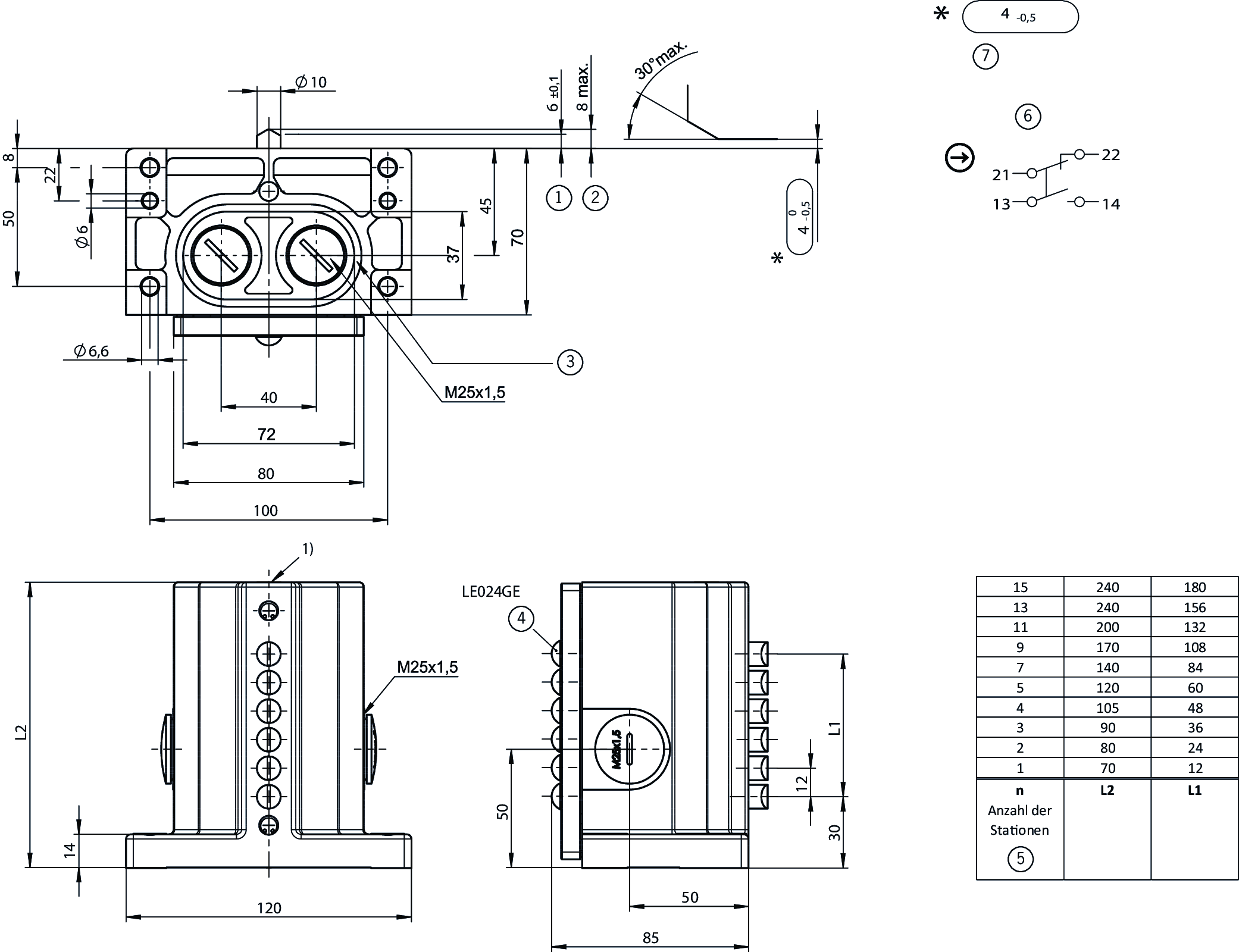 Desenhos dimensionais