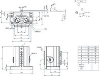 Desenho com dimensões