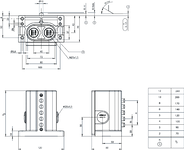 Desenho com dimensões